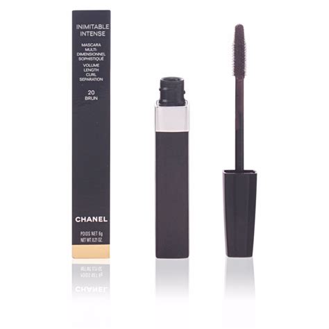 chanel inimitable mascara vs intense|chanel inimitable intense mascara reviews.